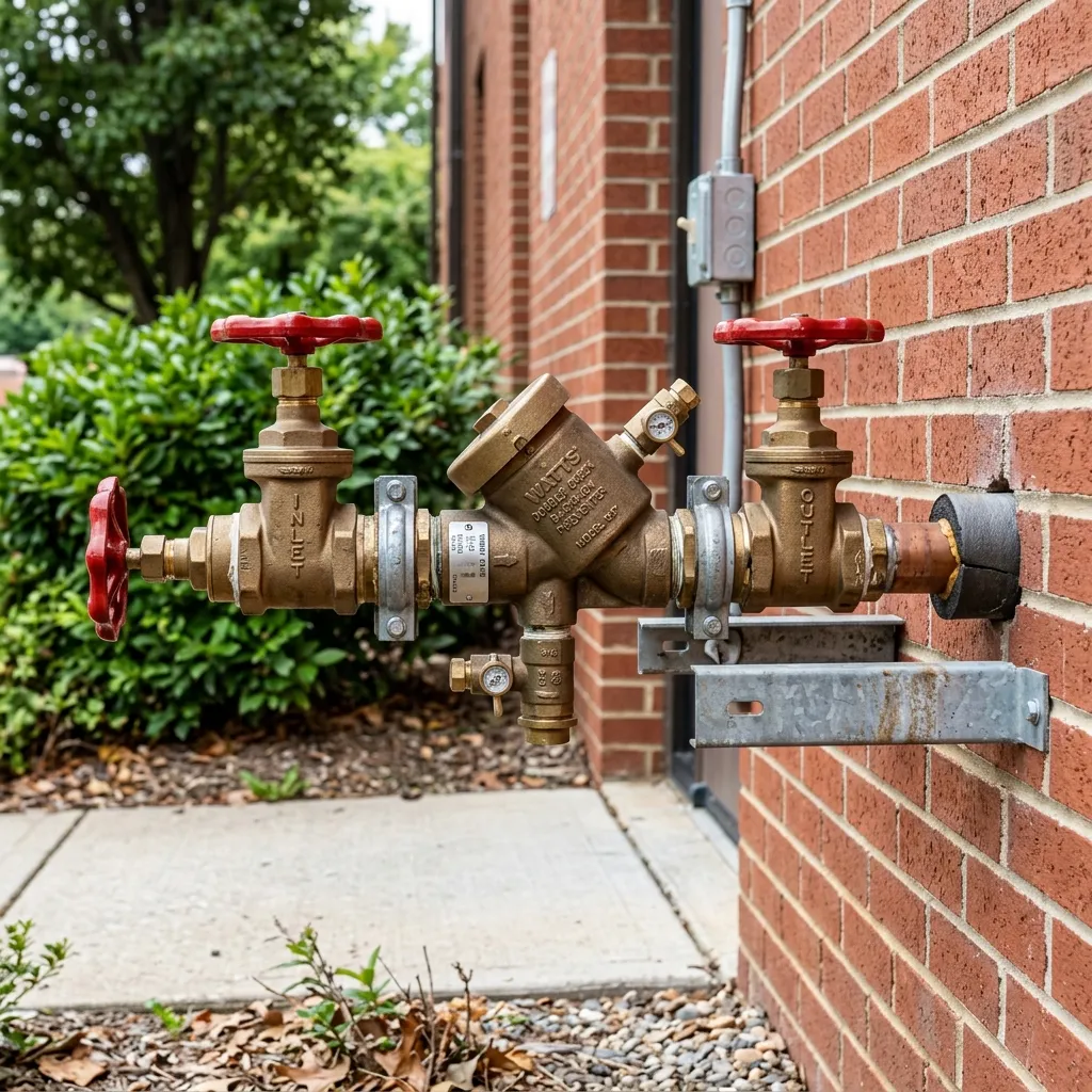 Backflow Prevention Plumber in Seis Lagos, TX
