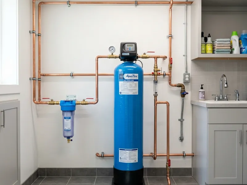 Water Filtration Systems Plumber in Seis Lagos, TX